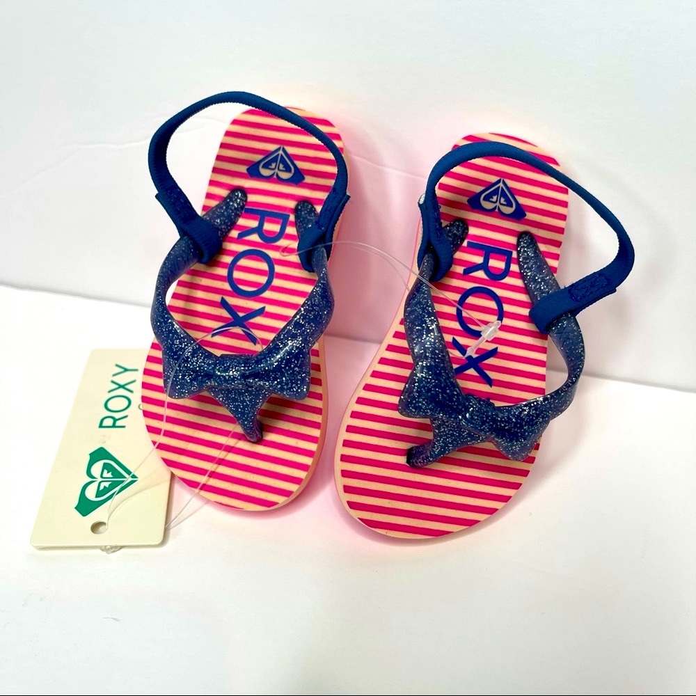 Roxy Baby Flip Flops Size 5